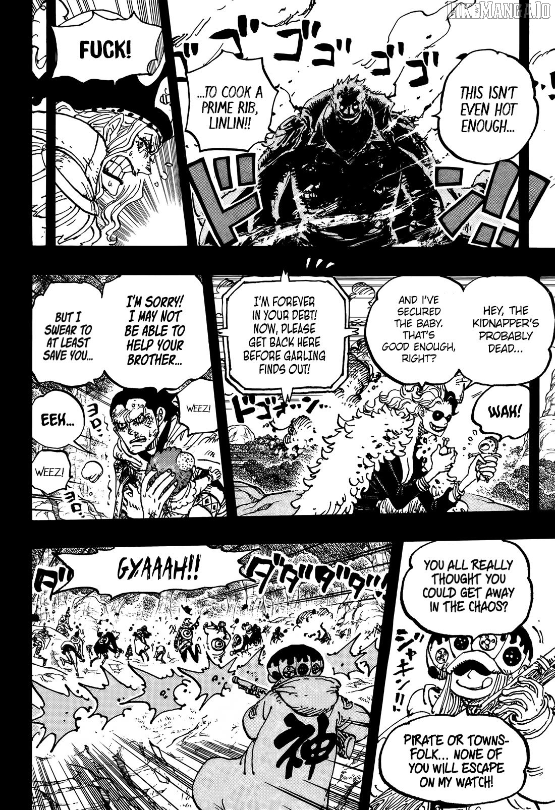 One Piece Chapter 1161 - page 10
