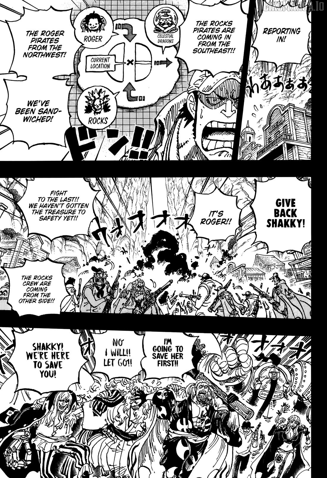 One Piece Chapter 1161 - page 11