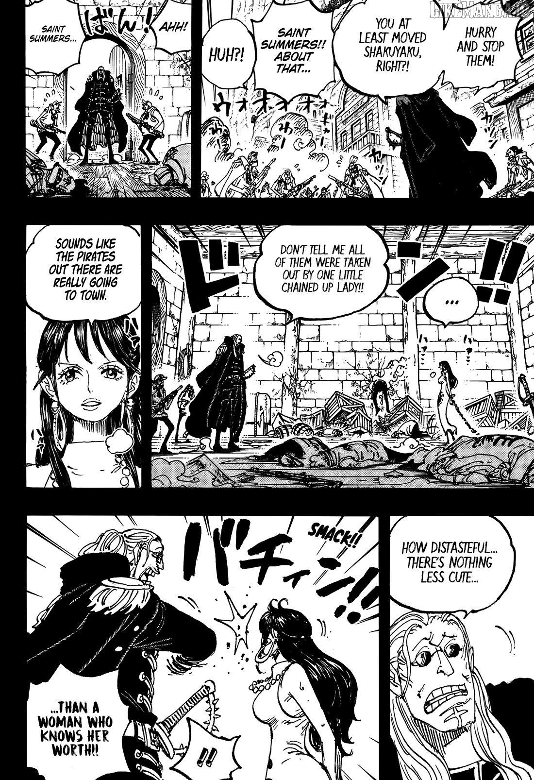 One Piece Chapter 1161 - page 12