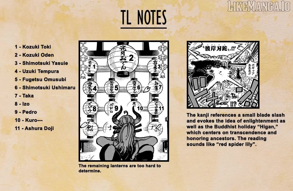 One Piece Chapter 1161 - page 17