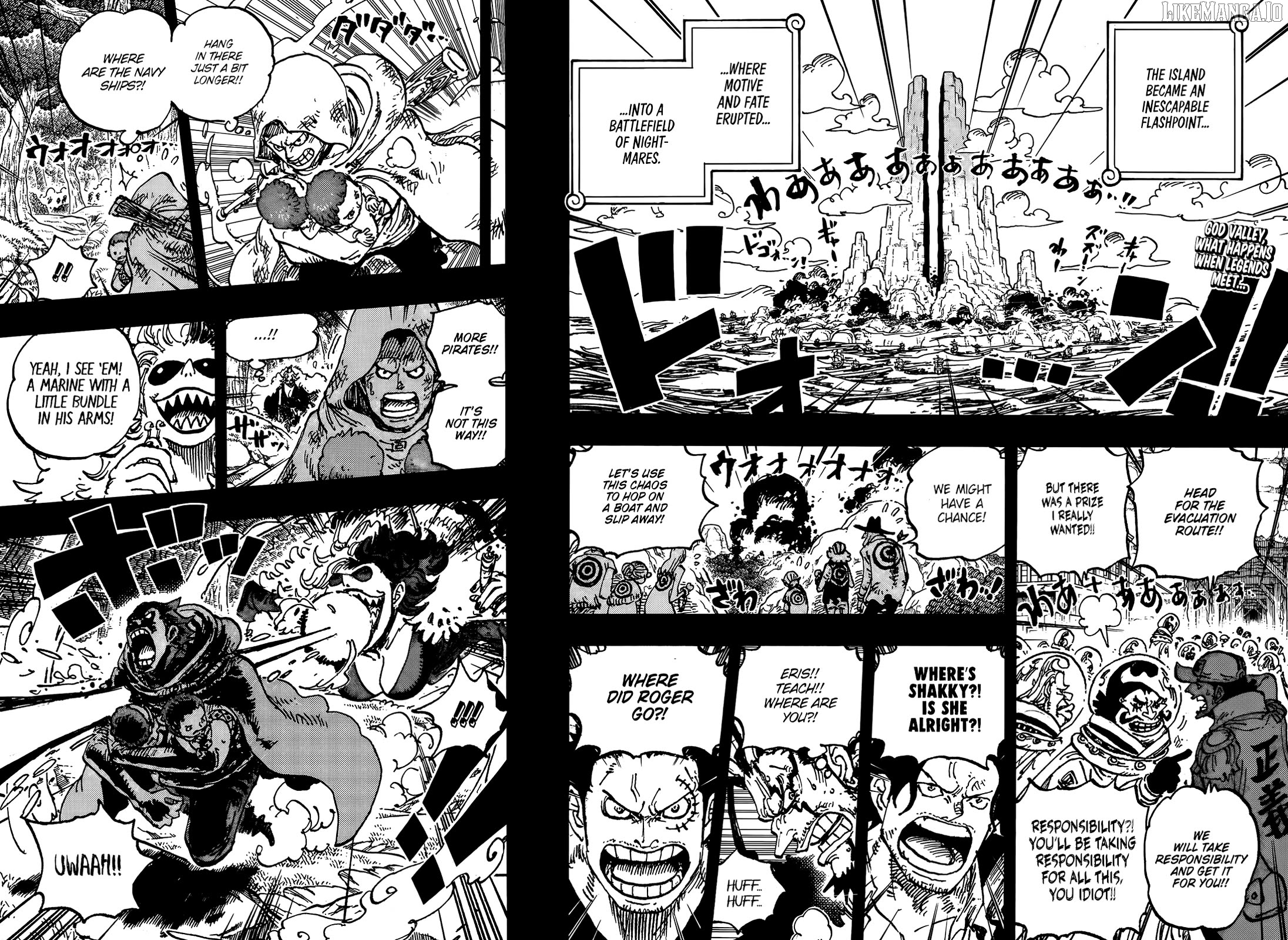 One Piece Chapter 1161 - page 4