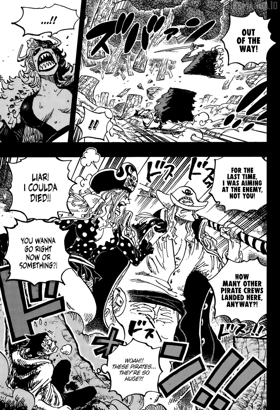 One Piece Chapter 1161 - page 6