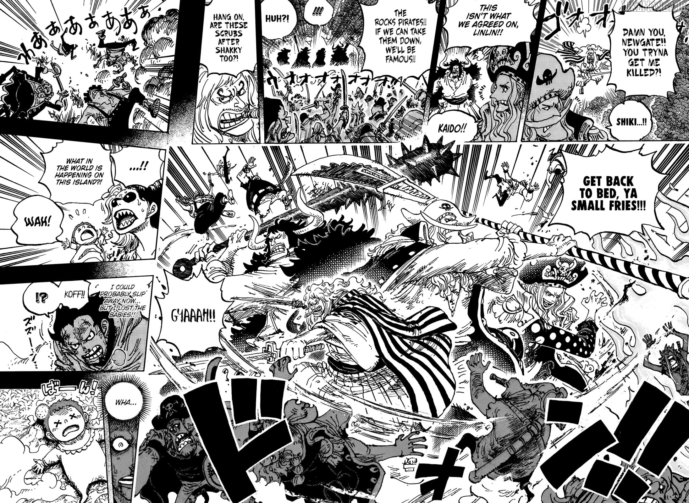 One Piece Chapter 1161 - page 7