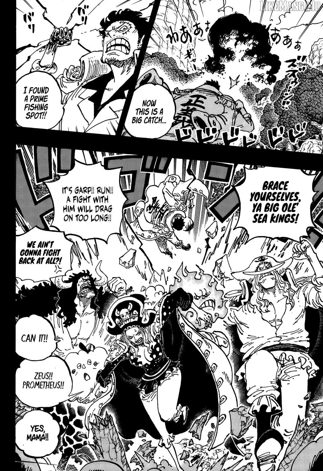 One Piece Chapter 1161 - page 8