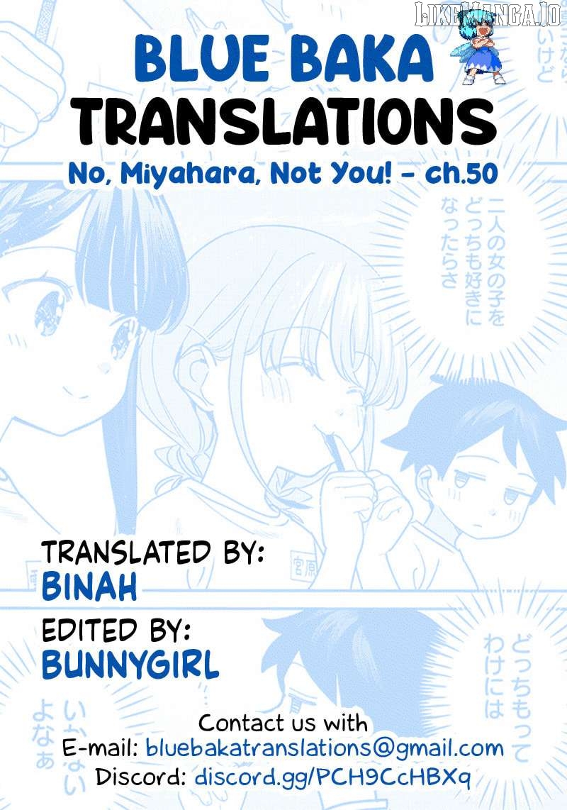 Chigau, Miyahara Omae janai! Chapter 50 - page 13