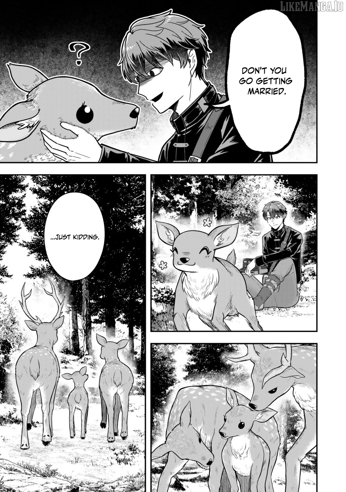 A Single Aristocrat Enjoys A Different World The Graceful Life Of A Man Who Never Gets Married Chapter 32 - page 15