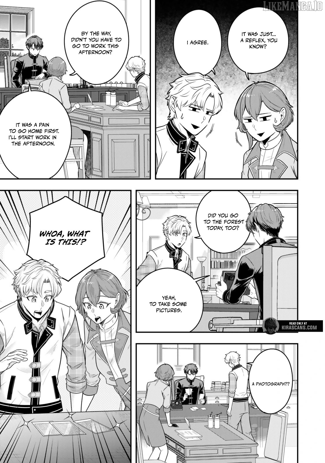 A Single Aristocrat Enjoys A Different World The Graceful Life Of A Man Who Never Gets Married Chapter 32 - page 17