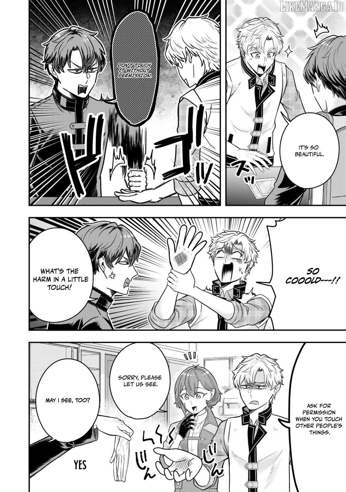 A Single Aristocrat Enjoys A Different World The Graceful Life Of A Man Who Never Gets Married Chapter 32 - page 18