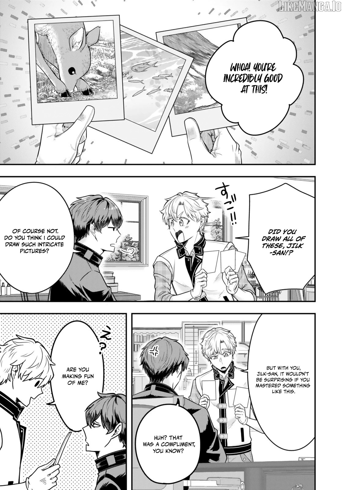 A Single Aristocrat Enjoys A Different World The Graceful Life Of A Man Who Never Gets Married Chapter 32 - page 19