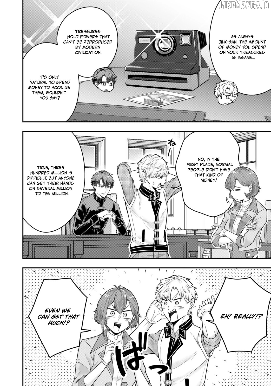 A Single Aristocrat Enjoys A Different World The Graceful Life Of A Man Who Never Gets Married Chapter 32 - page 22