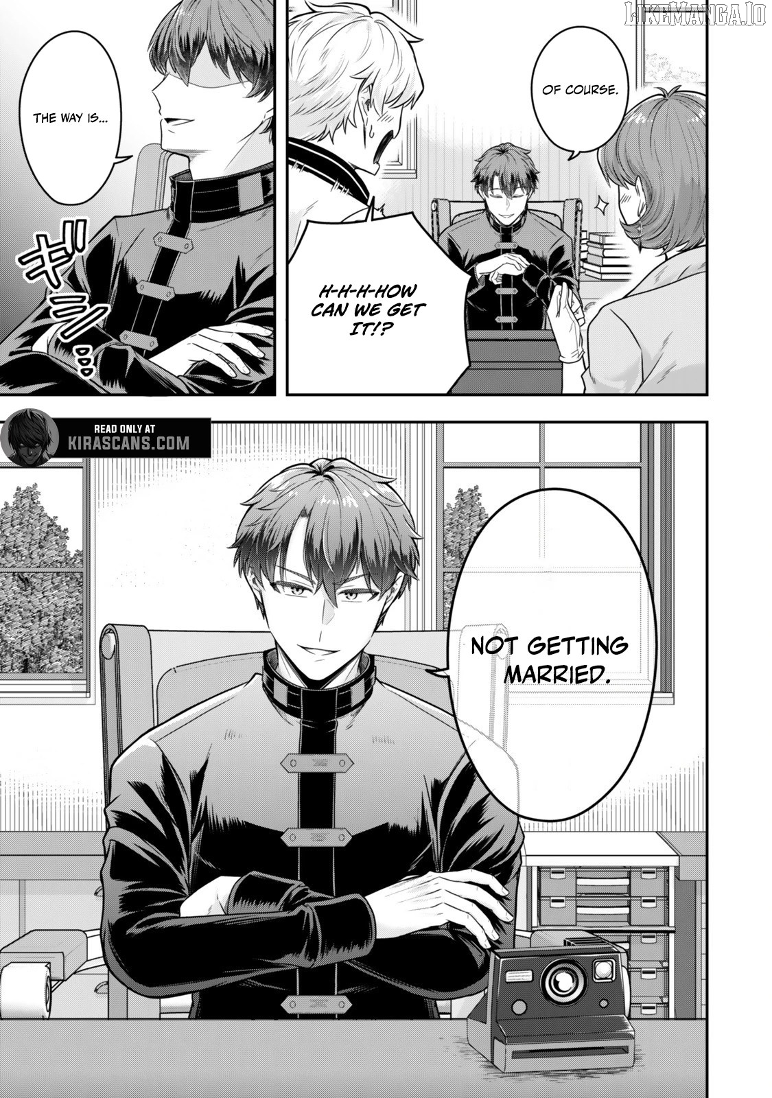A Single Aristocrat Enjoys A Different World The Graceful Life Of A Man Who Never Gets Married Chapter 32 - page 23