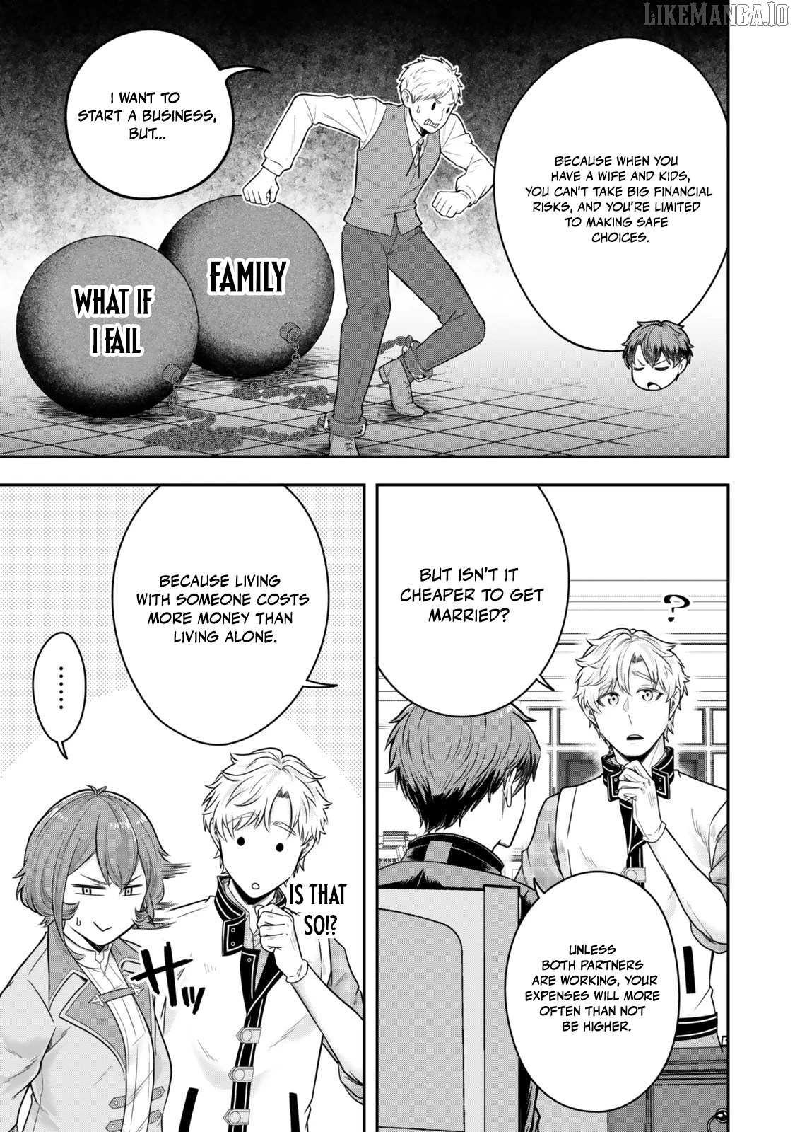 A Single Aristocrat Enjoys A Different World The Graceful Life Of A Man Who Never Gets Married Chapter 32 - page 25