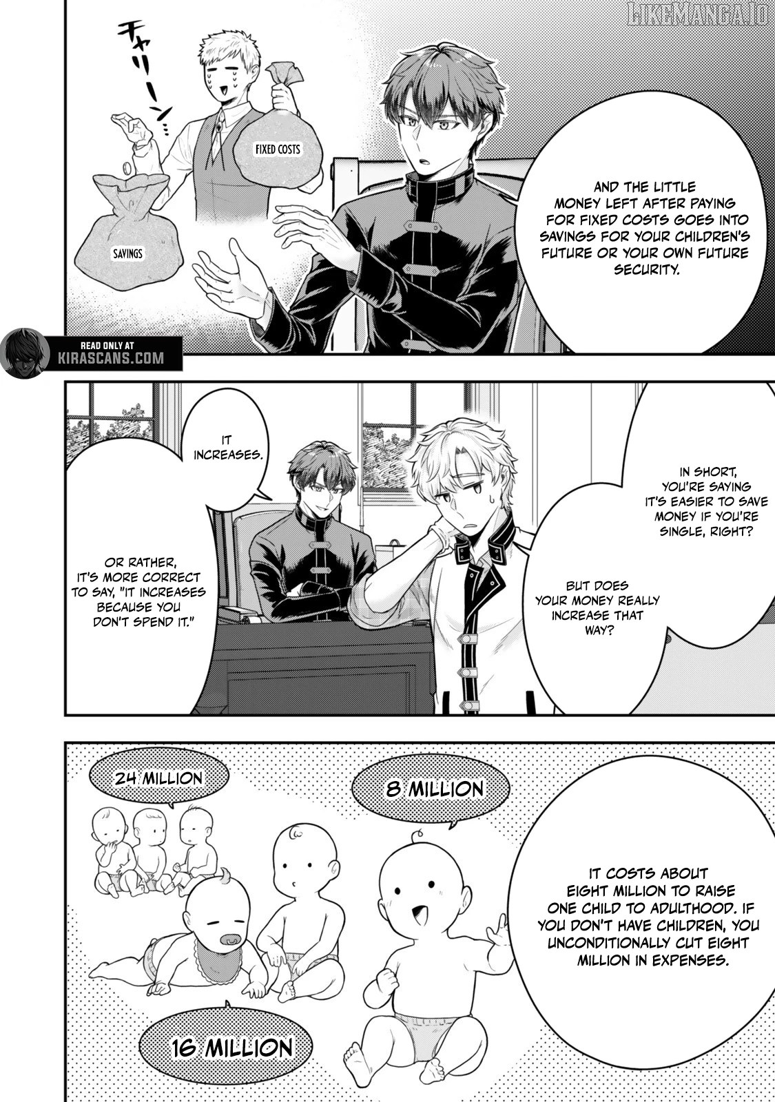 A Single Aristocrat Enjoys A Different World The Graceful Life Of A Man Who Never Gets Married Chapter 32 - page 26