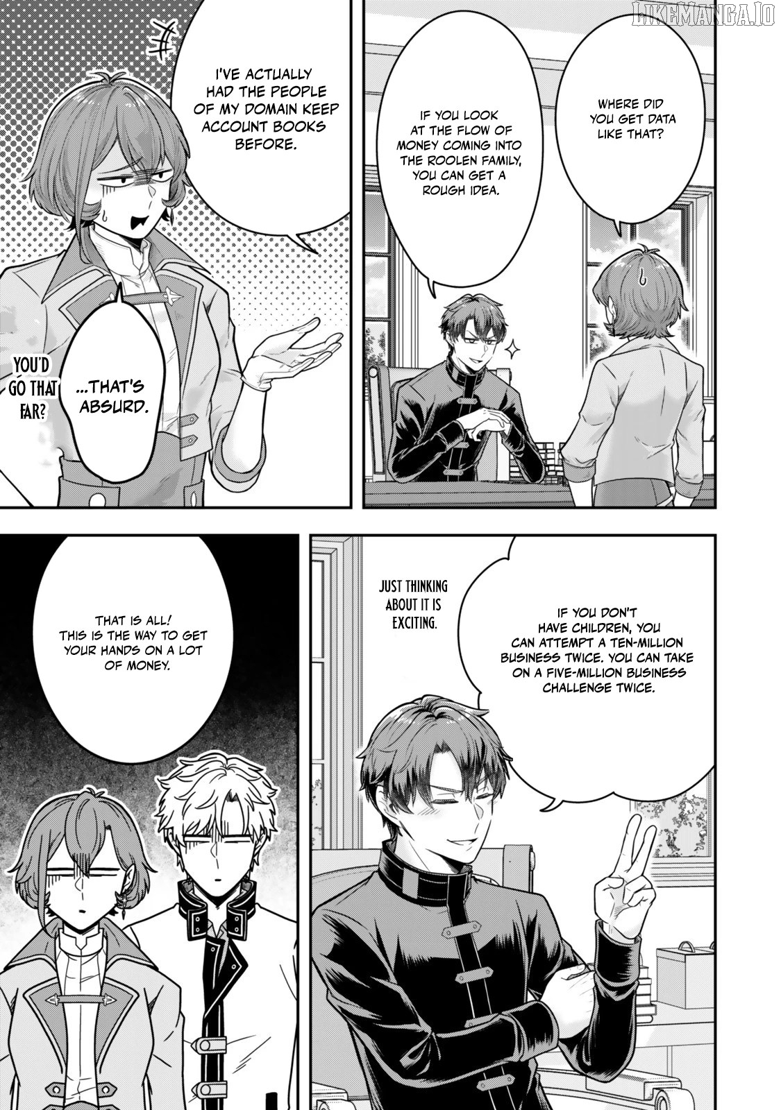 A Single Aristocrat Enjoys A Different World The Graceful Life Of A Man Who Never Gets Married Chapter 32 - page 27