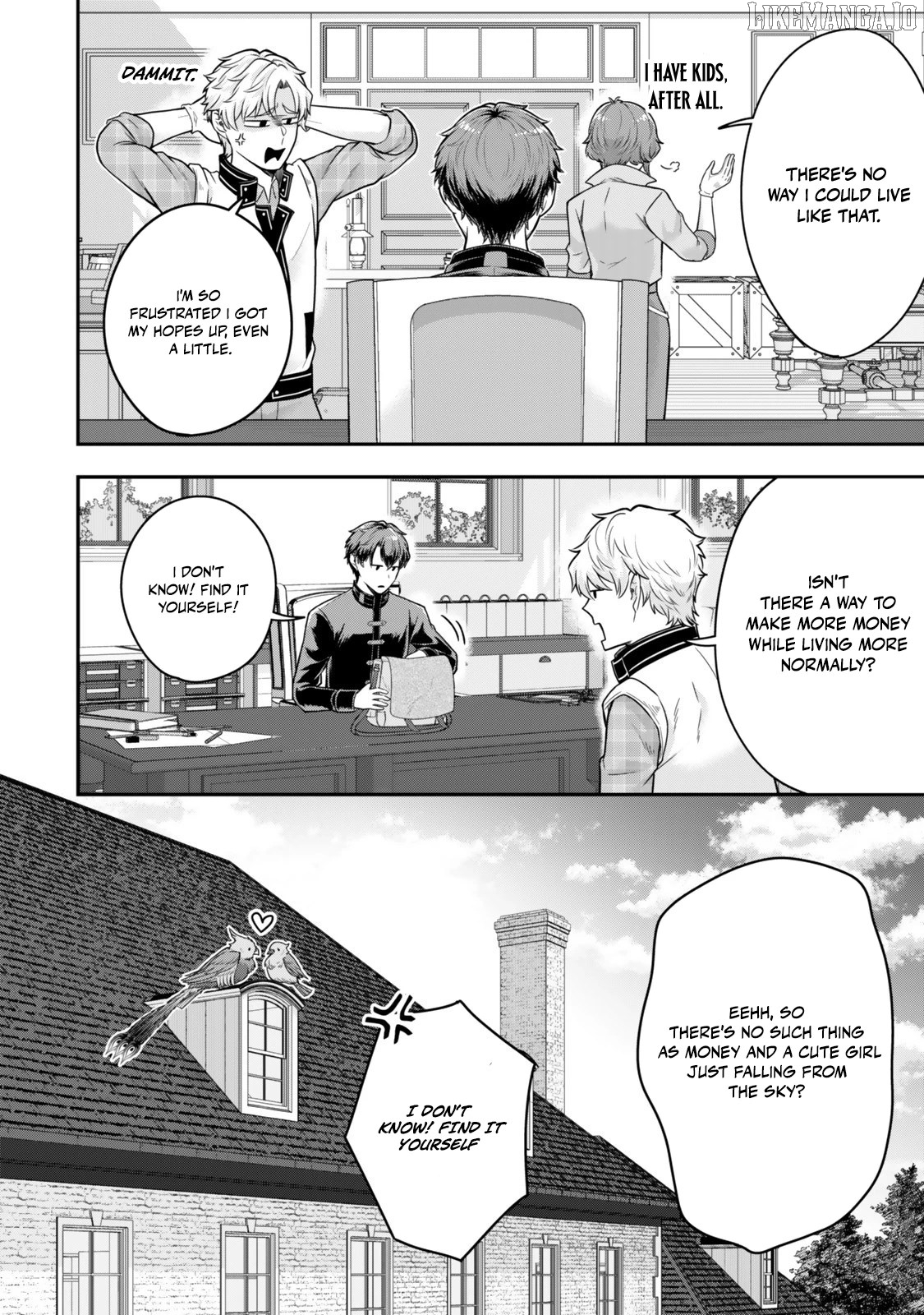 A Single Aristocrat Enjoys A Different World The Graceful Life Of A Man Who Never Gets Married Chapter 32 - page 28