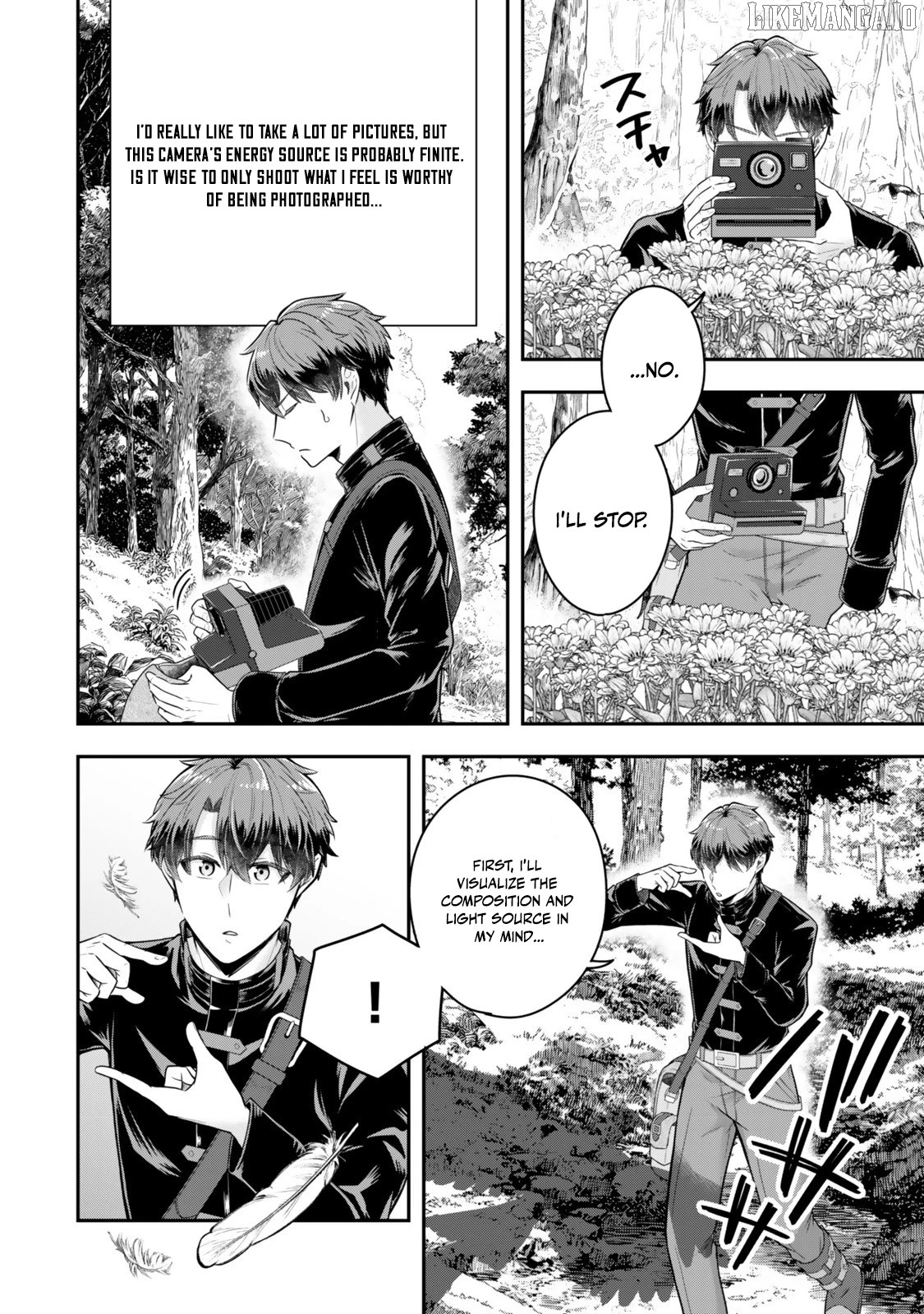 A Single Aristocrat Enjoys A Different World The Graceful Life Of A Man Who Never Gets Married Chapter 32 - page 4