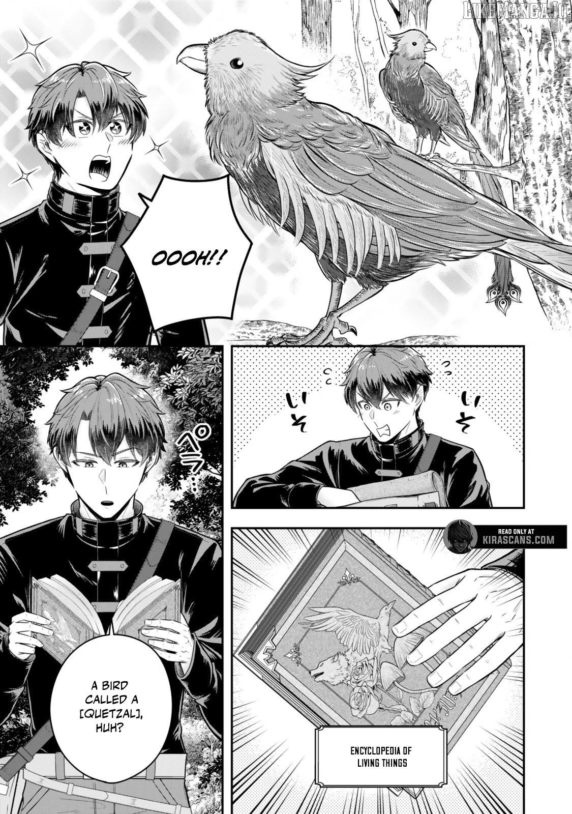 A Single Aristocrat Enjoys A Different World The Graceful Life Of A Man Who Never Gets Married Chapter 32 - page 5