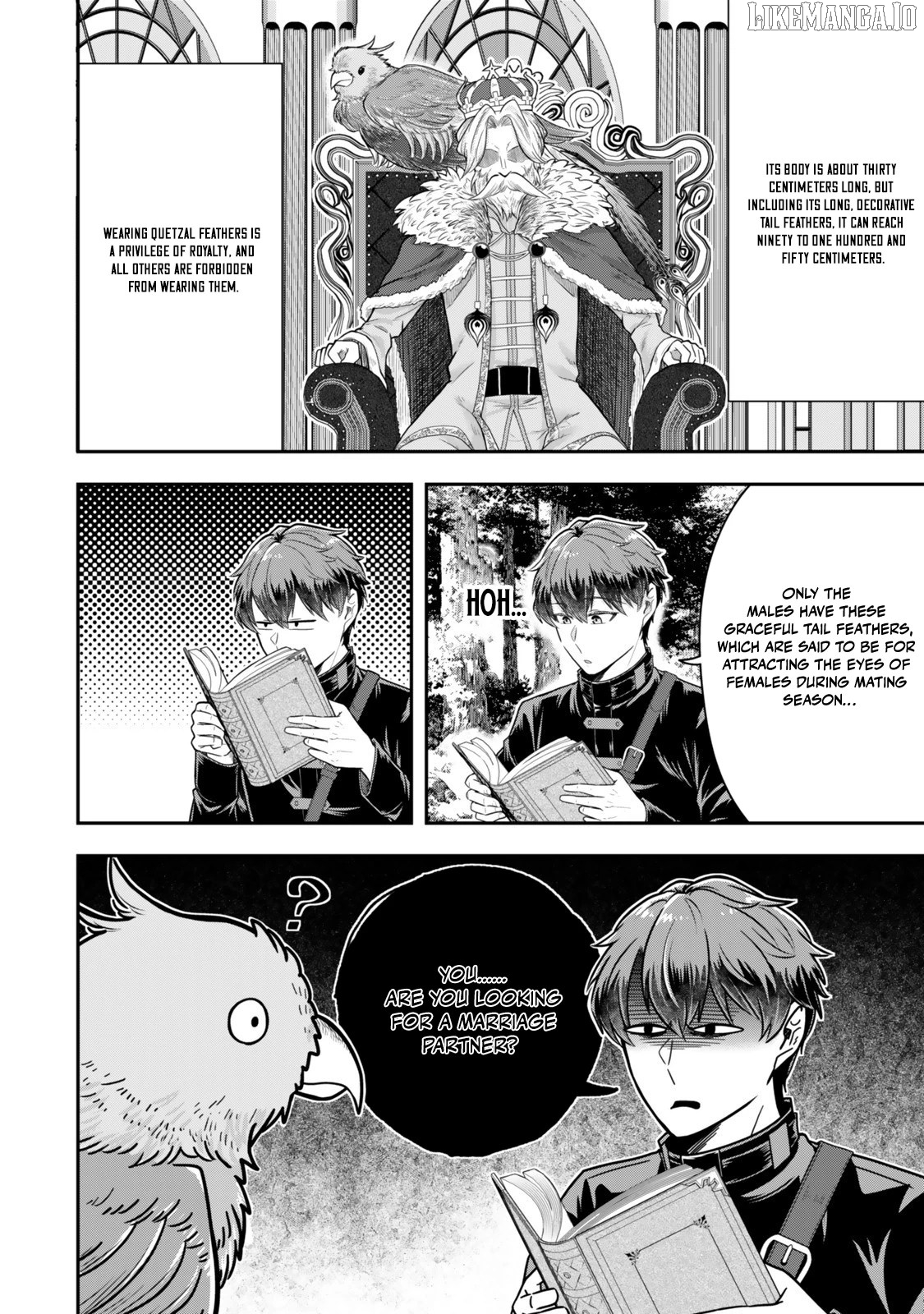 A Single Aristocrat Enjoys A Different World The Graceful Life Of A Man Who Never Gets Married Chapter 32 - page 6