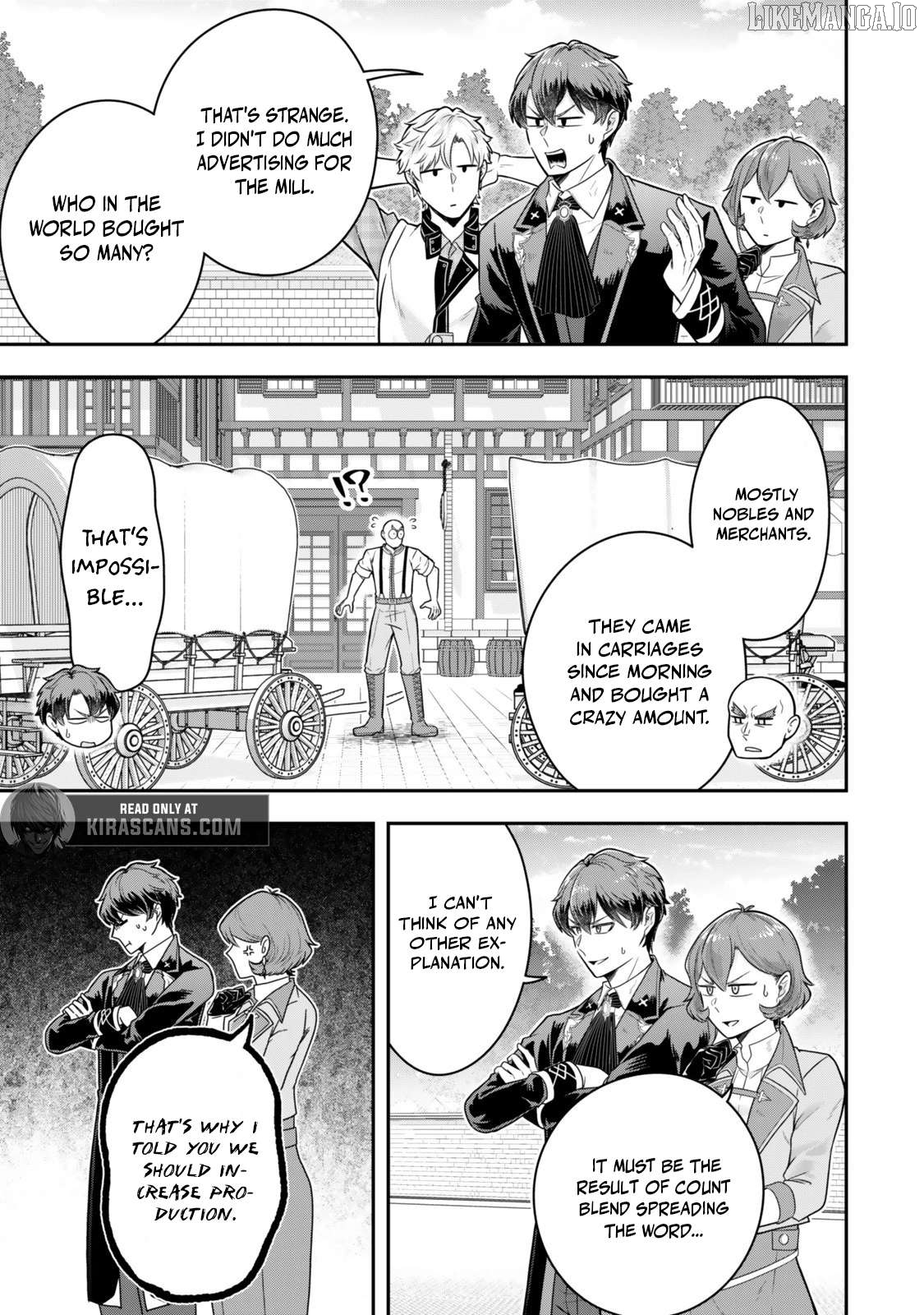 A Single Aristocrat Enjoys A Different World The Graceful Life Of A Man Who Never Gets Married Chapter 33 - page 11