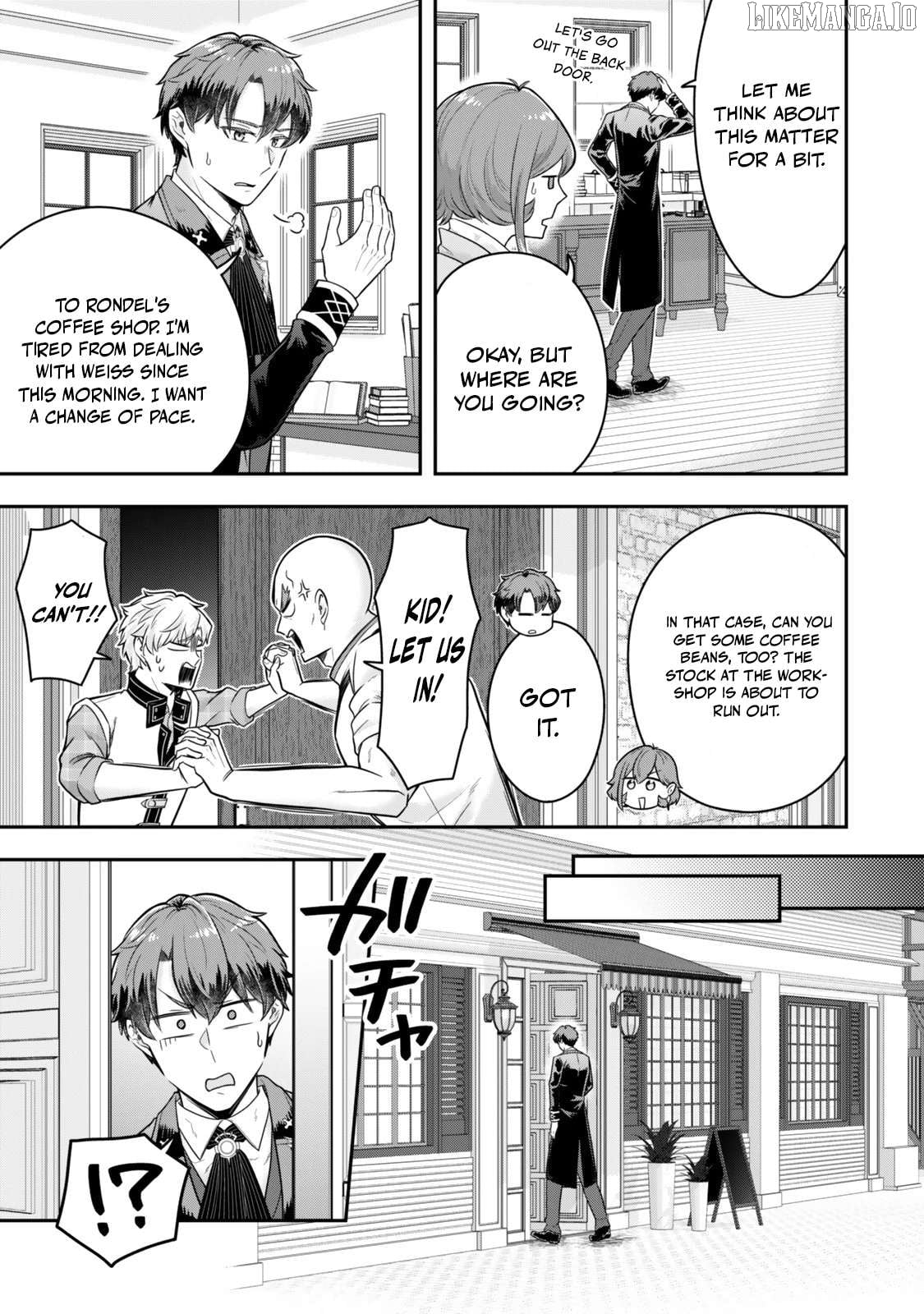 A Single Aristocrat Enjoys A Different World The Graceful Life Of A Man Who Never Gets Married Chapter 33 - page 15