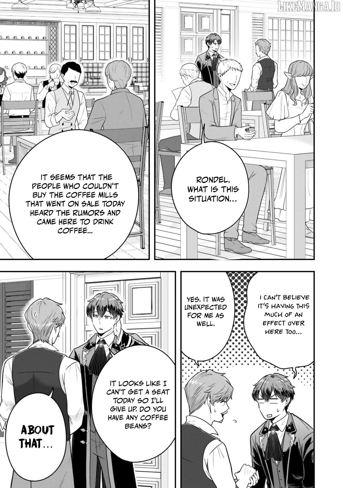 A Single Aristocrat Enjoys A Different World The Graceful Life Of A Man Who Never Gets Married Chapter 33 - page 17