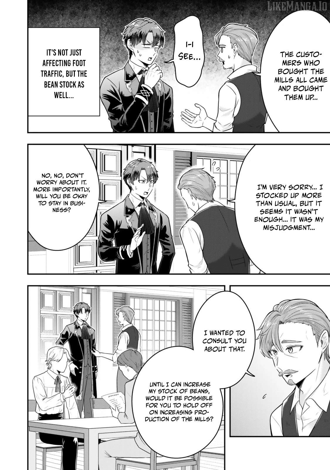 A Single Aristocrat Enjoys A Different World The Graceful Life Of A Man Who Never Gets Married Chapter 33 - page 18