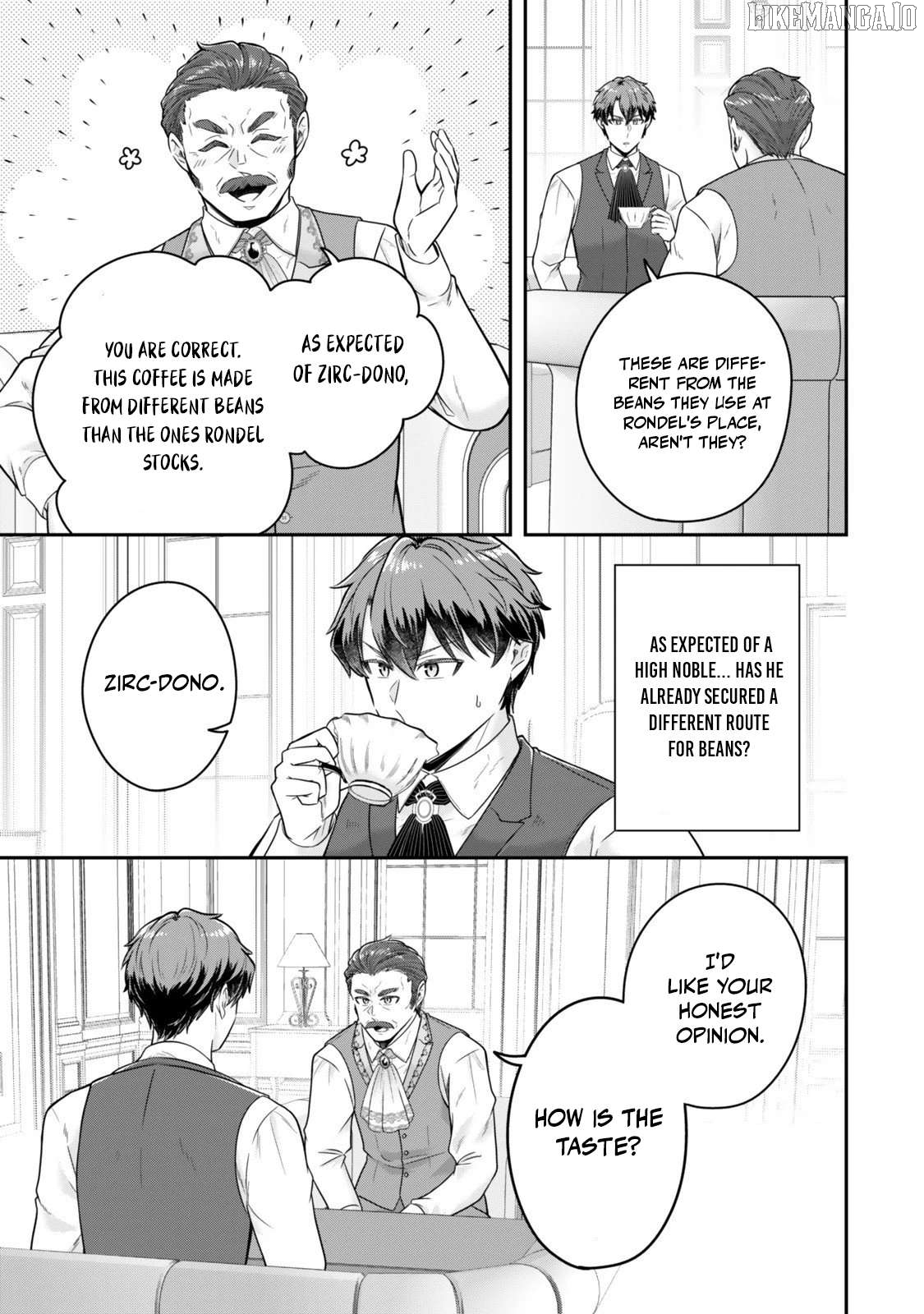 A Single Aristocrat Enjoys A Different World The Graceful Life Of A Man Who Never Gets Married Chapter 33 - page 27
