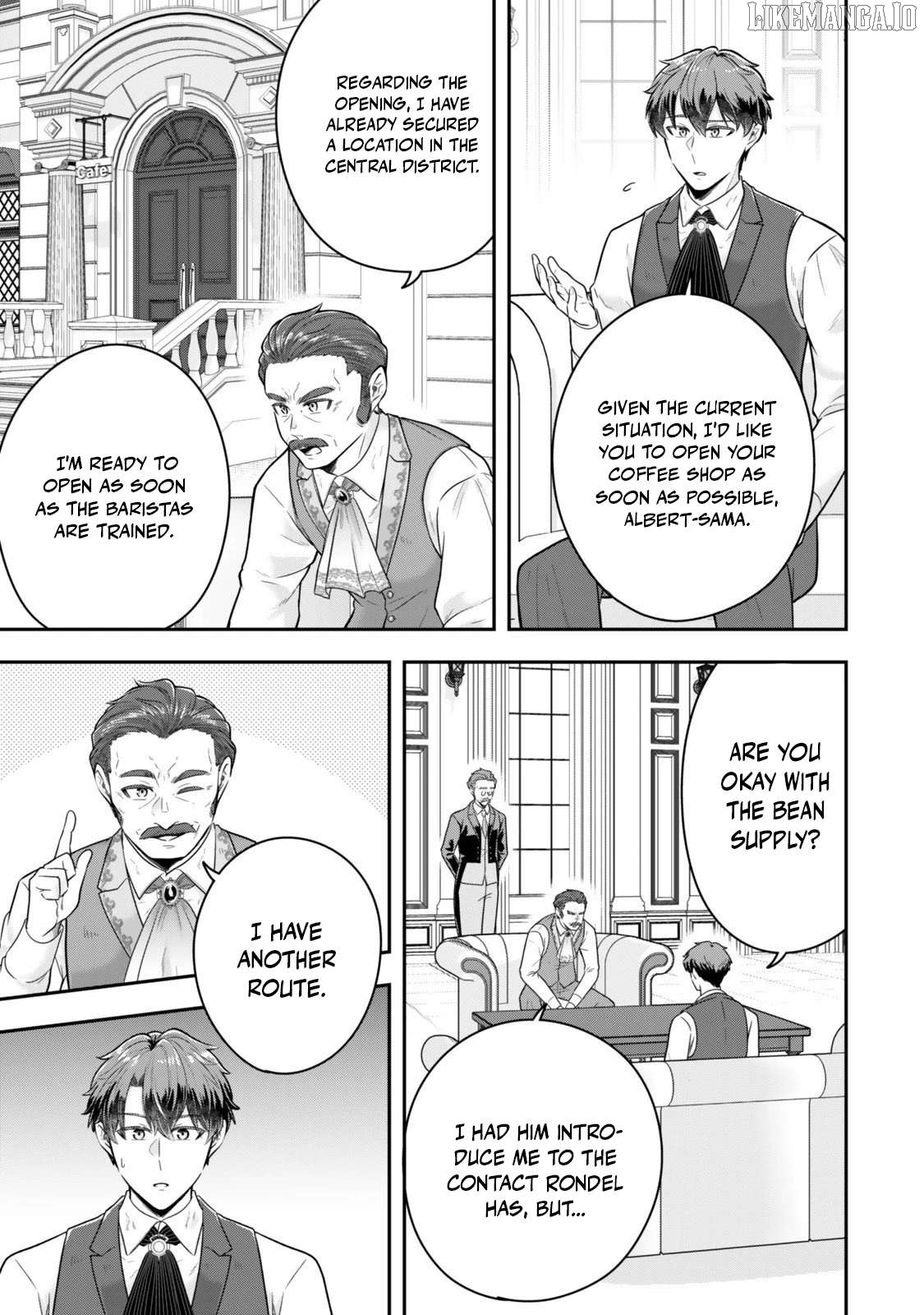 A Single Aristocrat Enjoys A Different World The Graceful Life Of A Man Who Never Gets Married Chapter 33 - page 31