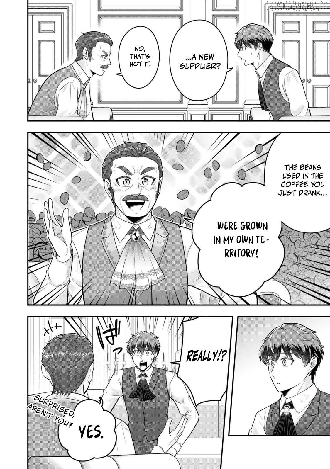 A Single Aristocrat Enjoys A Different World The Graceful Life Of A Man Who Never Gets Married Chapter 33 - page 32