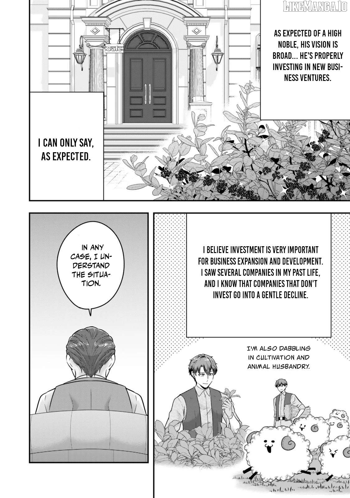 A Single Aristocrat Enjoys A Different World The Graceful Life Of A Man Who Never Gets Married Chapter 33 - page 34