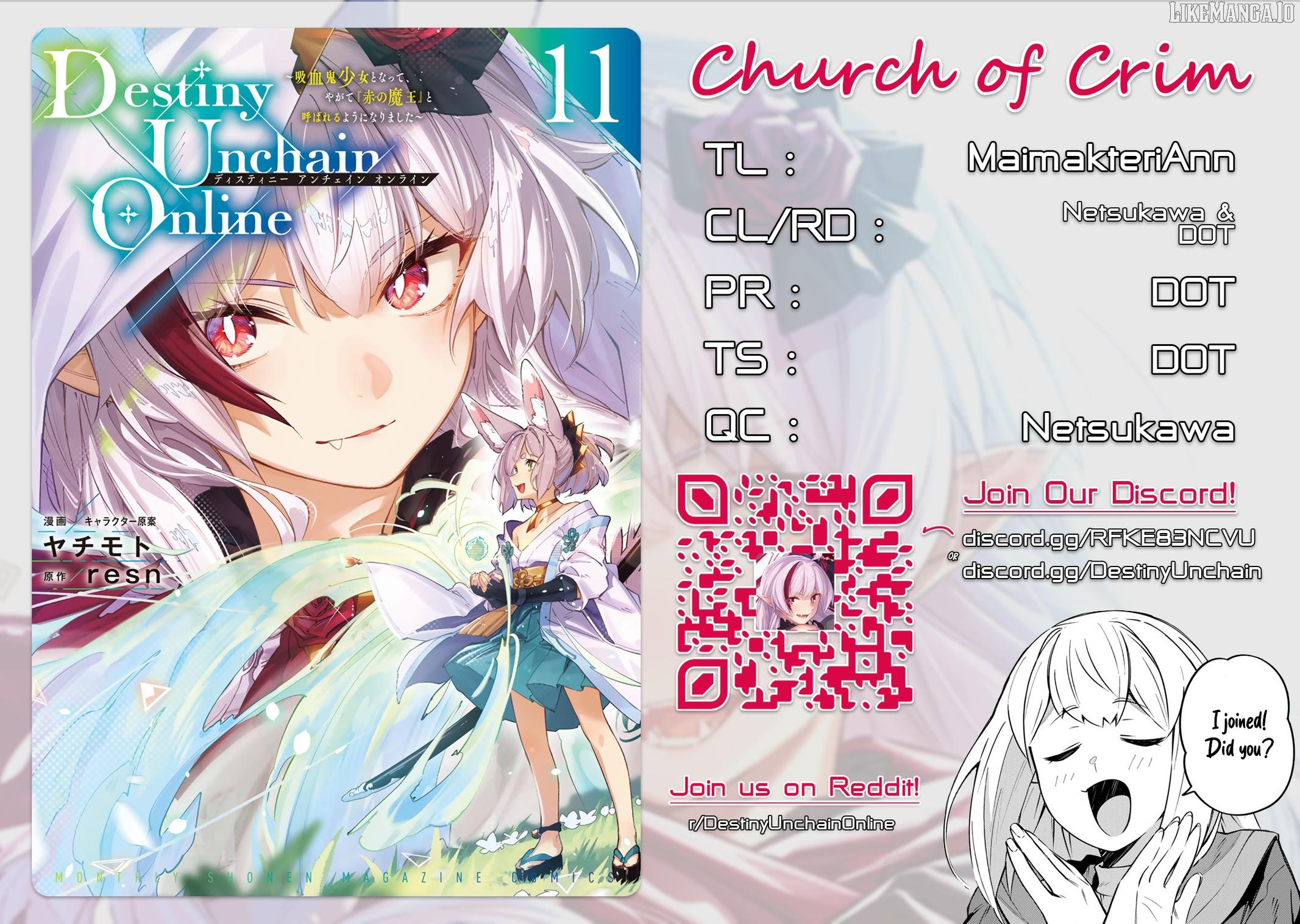 Destiny Unchain Online Chapter 90 - page 1