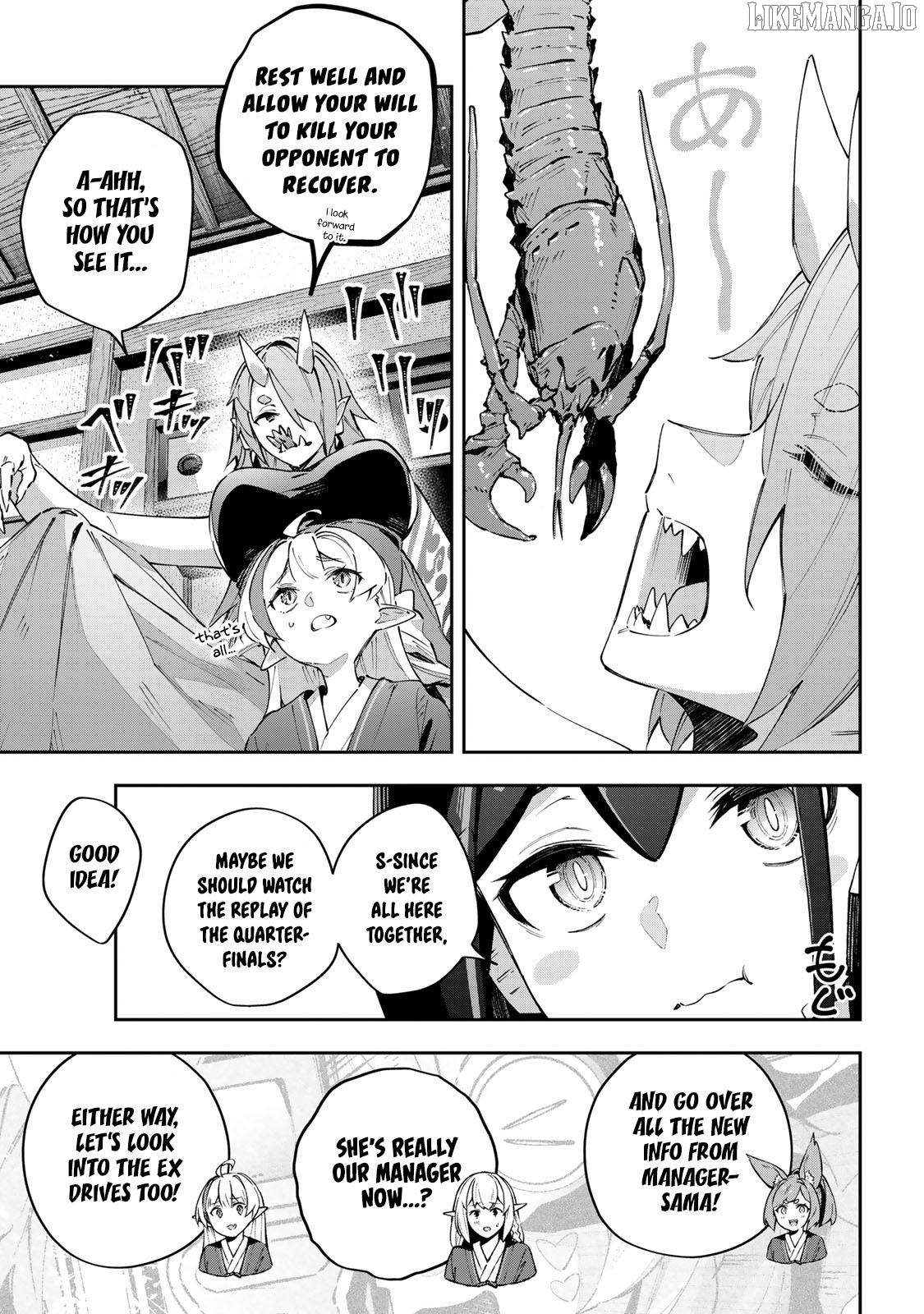 Destiny Unchain Online Chapter 90 - page 18