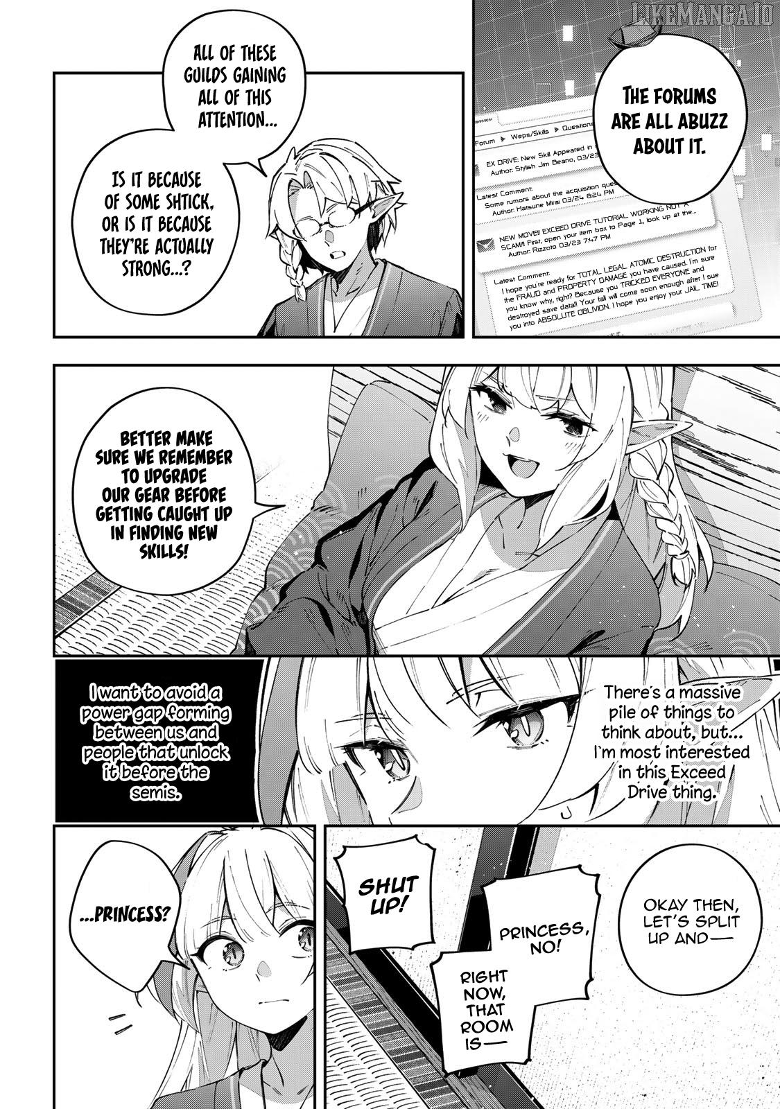 Destiny Unchain Online Chapter 90 - page 19
