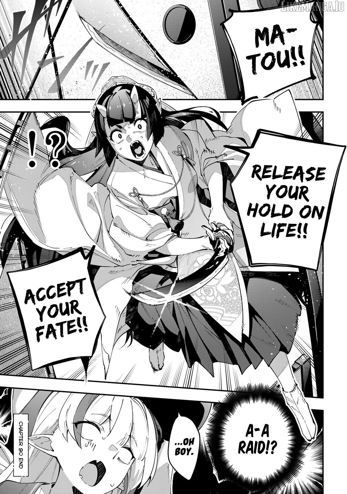 Destiny Unchain Online Chapter 90 - page 20