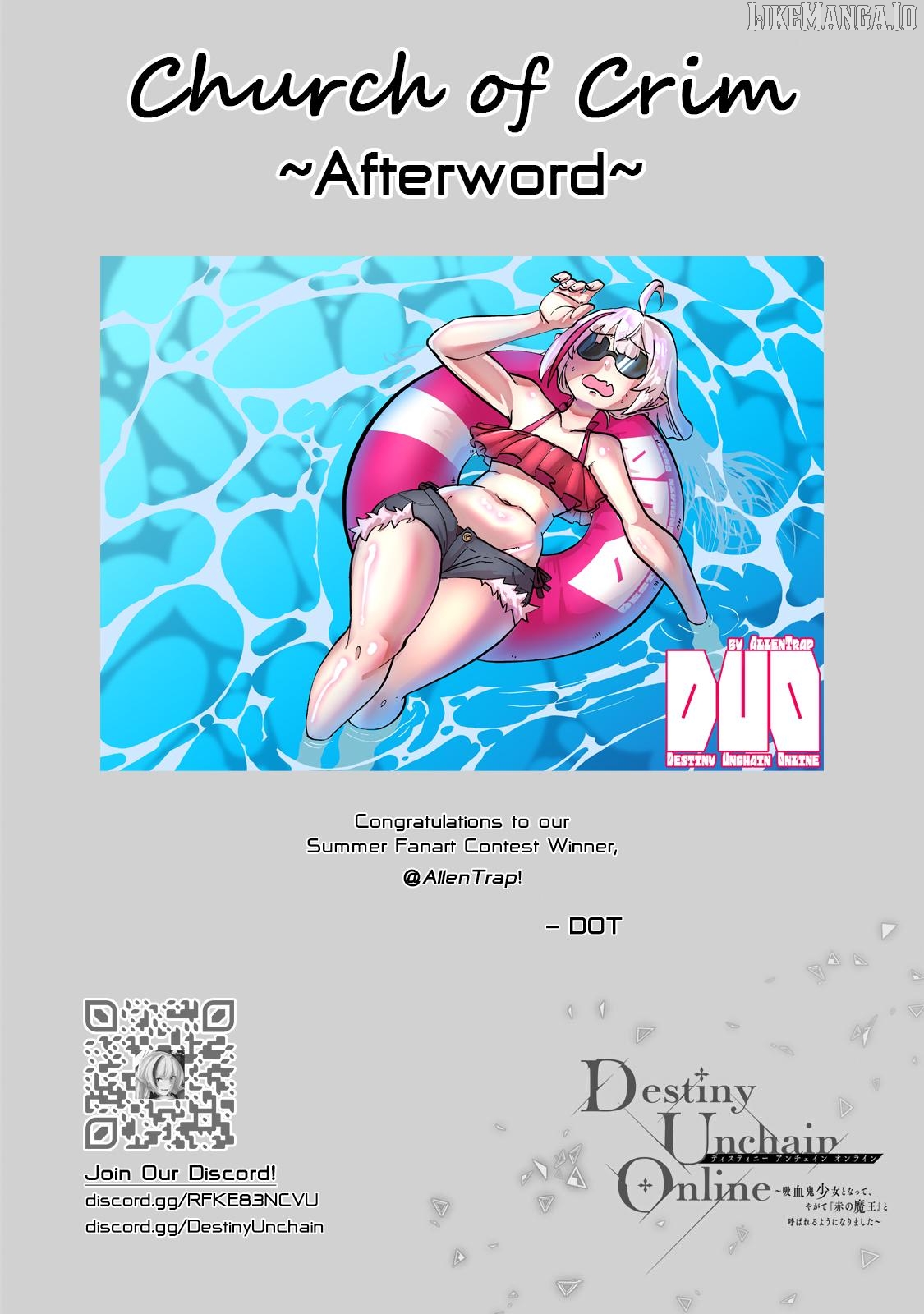 Destiny Unchain Online Chapter 90 - page 22