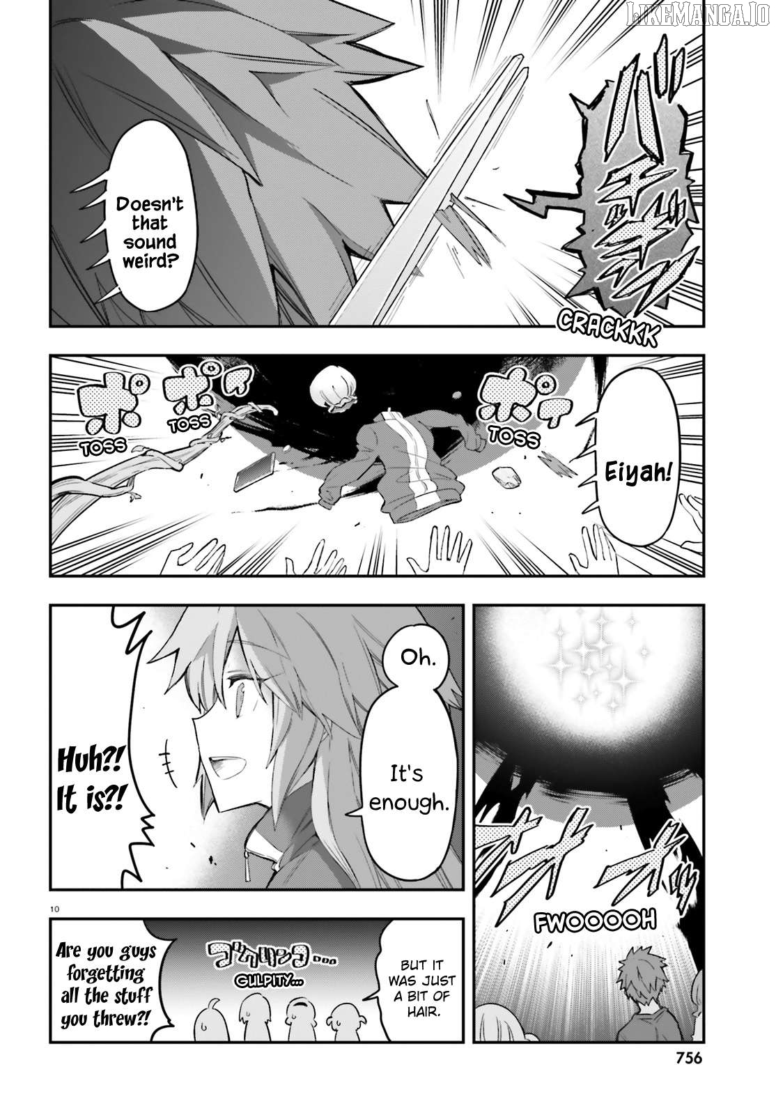 D-Frag! Chapter 173 - page 10