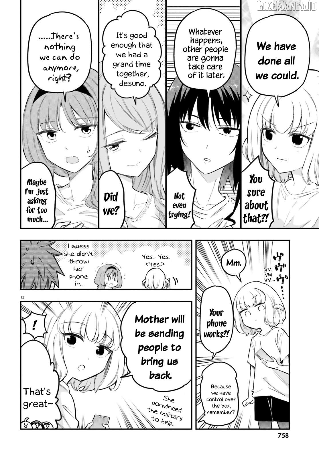 D-Frag! Chapter 173 - page 12