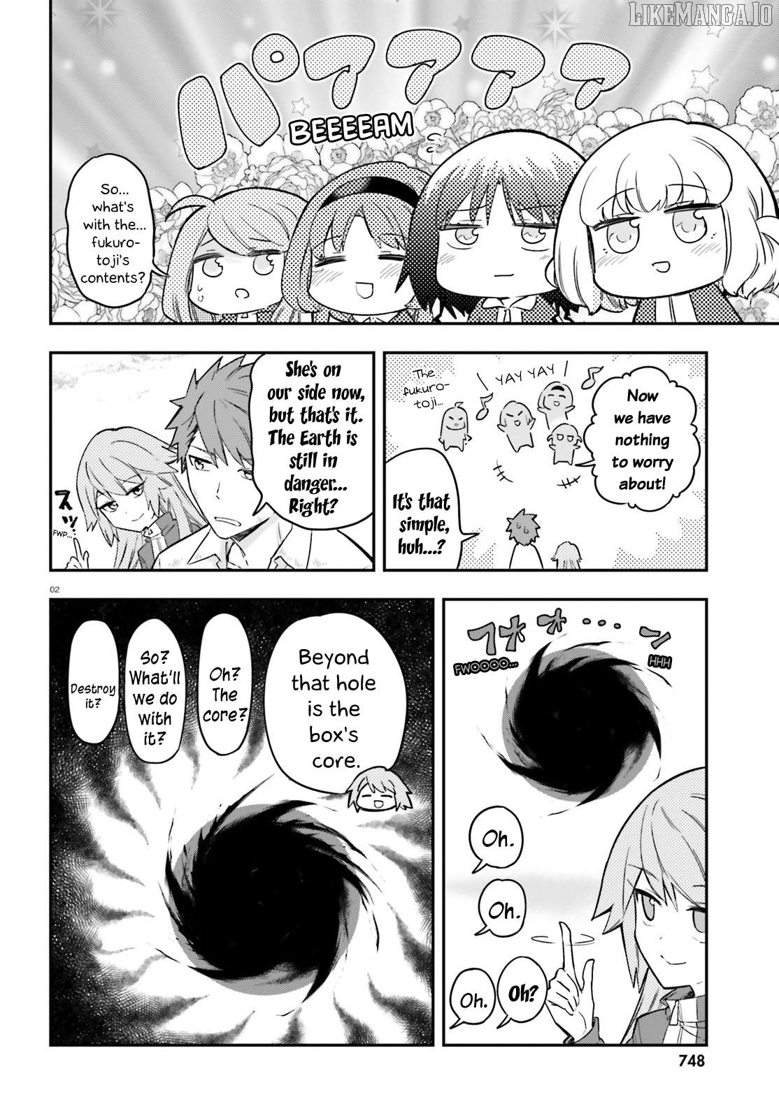 D-Frag! Chapter 173 - page 2