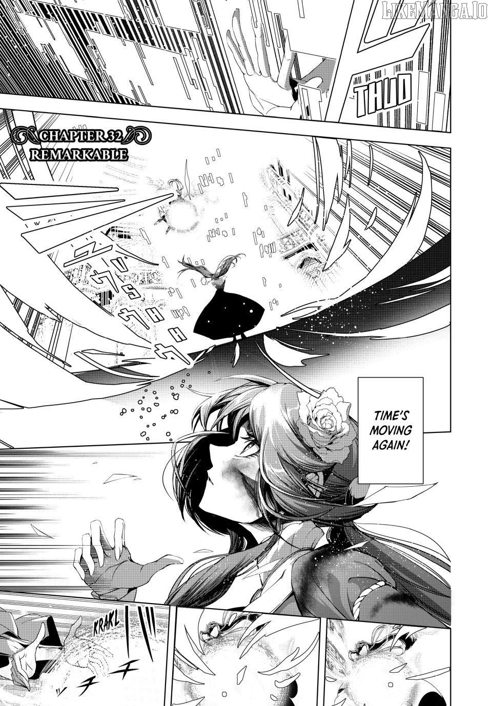 A Splendid Revenge Story of a Super-Dreadnought Cheat Villainess Chapter 32 - page 1
