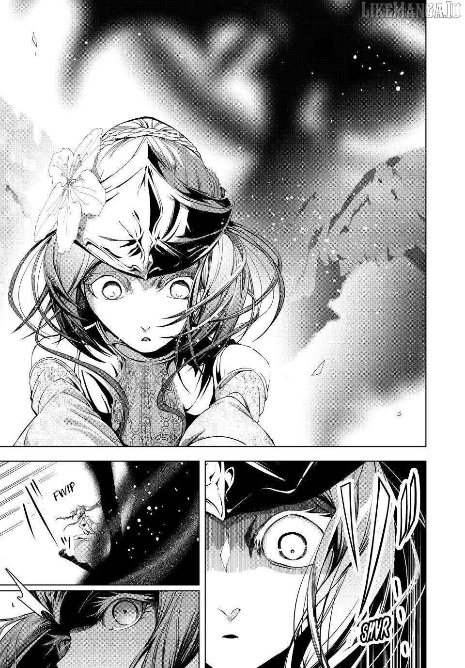 A Splendid Revenge Story of a Super-Dreadnought Cheat Villainess Chapter 32 - page 11