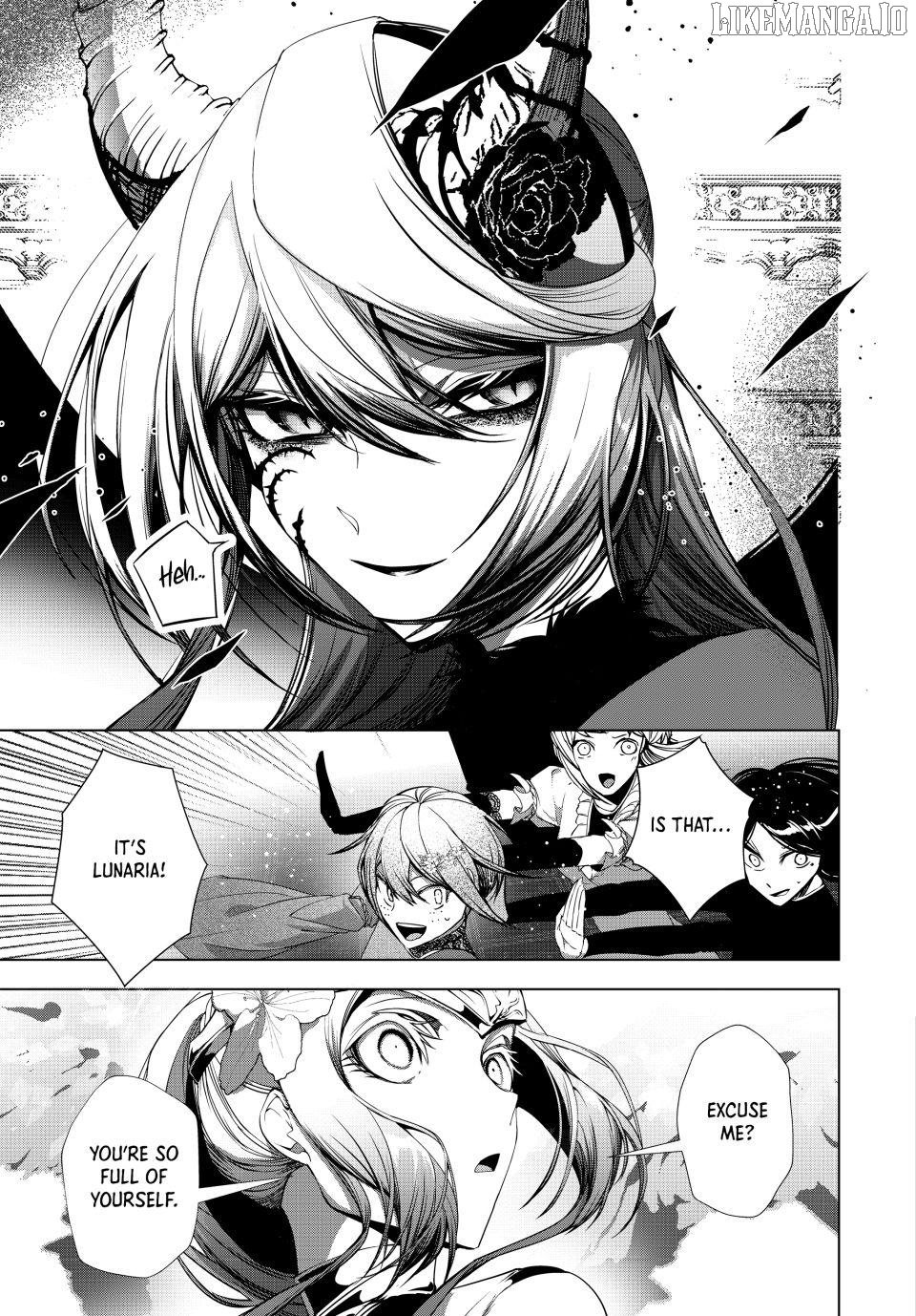 A Splendid Revenge Story of a Super-Dreadnought Cheat Villainess Chapter 32 - page 13