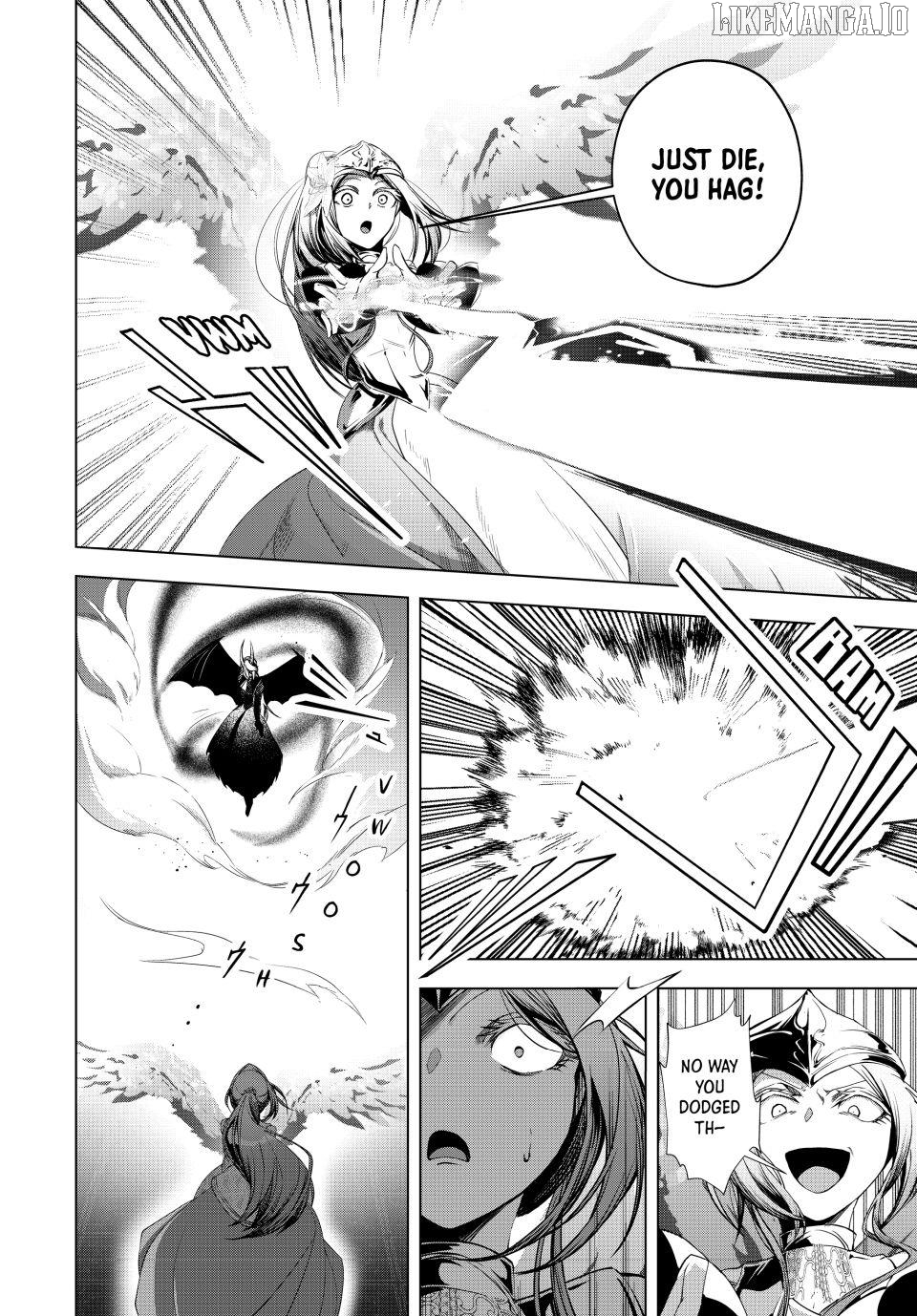 A Splendid Revenge Story of a Super-Dreadnought Cheat Villainess Chapter 32 - page 14