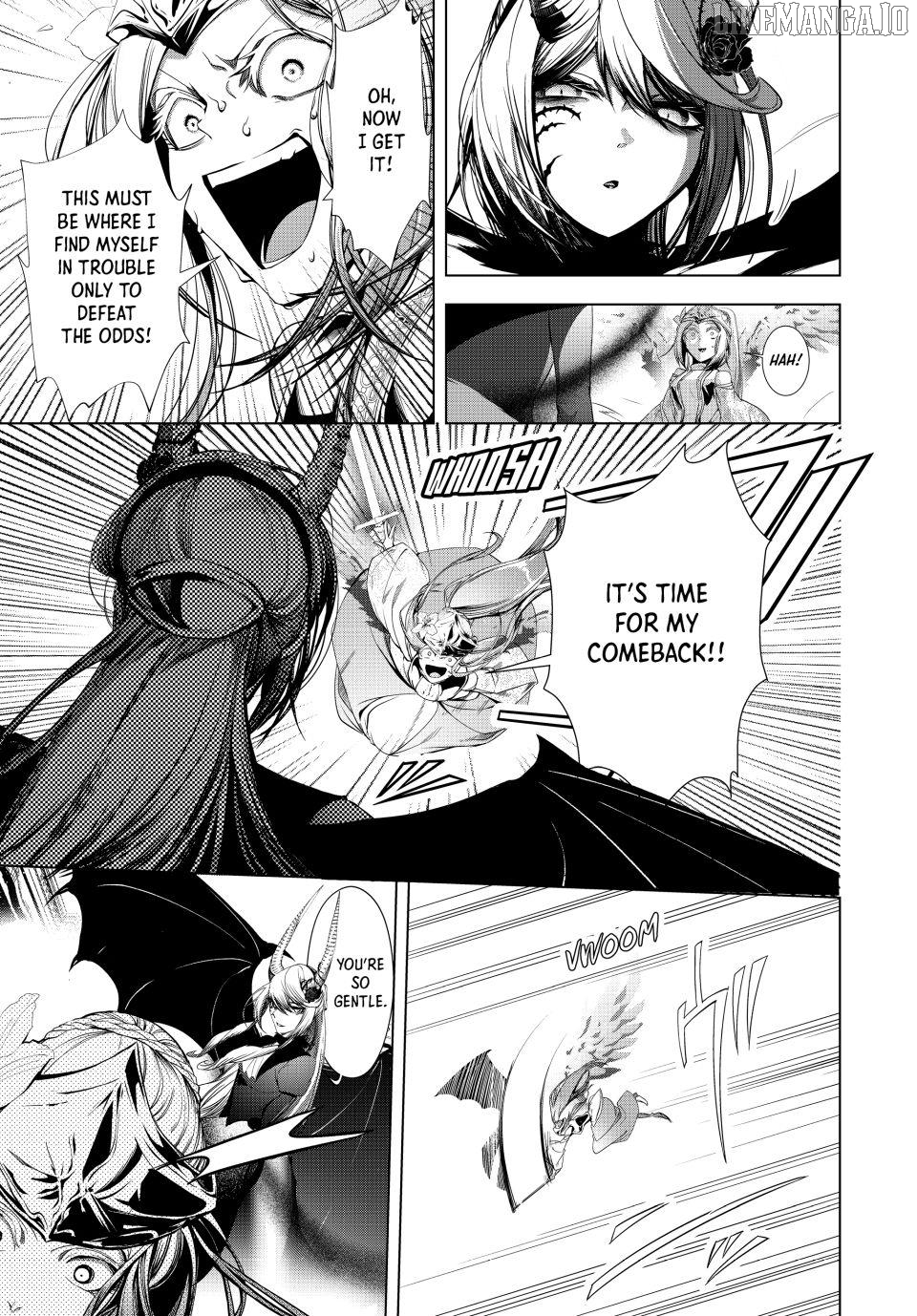 A Splendid Revenge Story of a Super-Dreadnought Cheat Villainess Chapter 32 - page 15