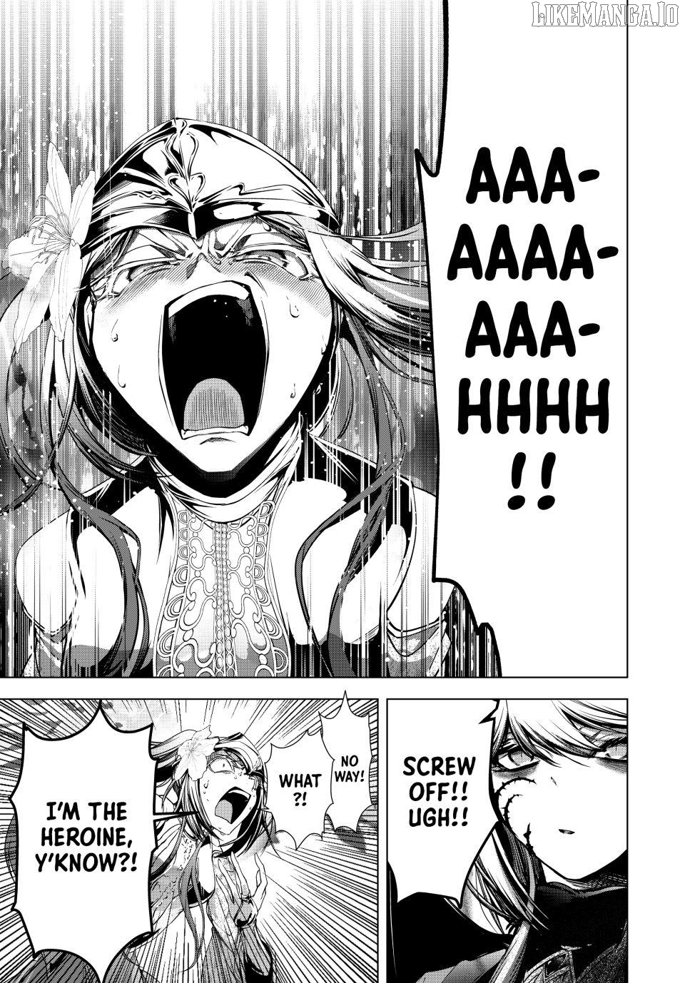 A Splendid Revenge Story of a Super-Dreadnought Cheat Villainess Chapter 32 - page 17