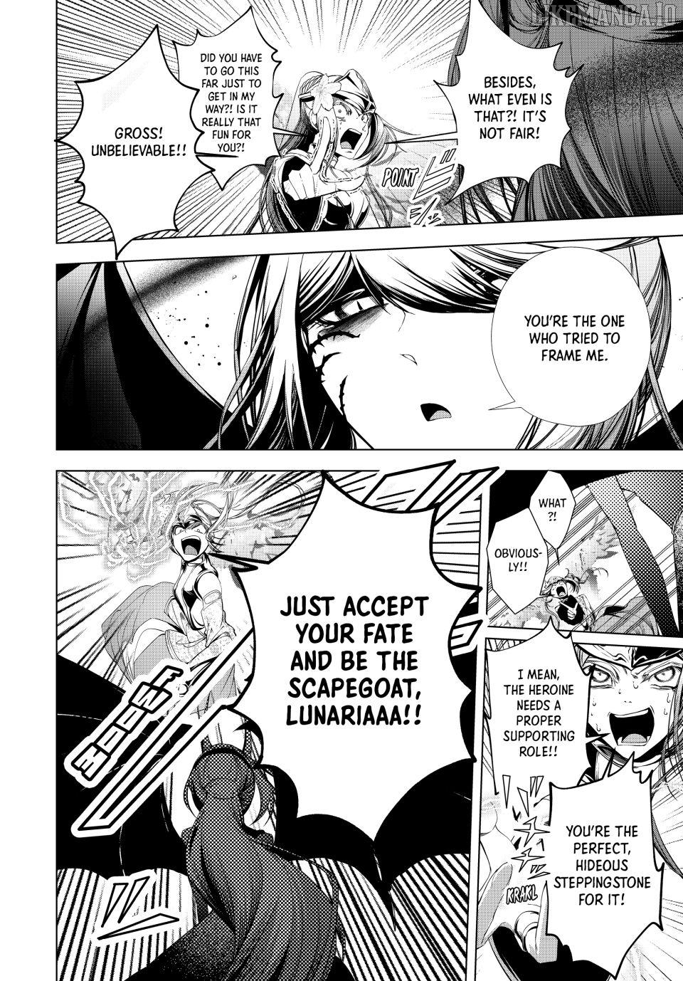 A Splendid Revenge Story of a Super-Dreadnought Cheat Villainess Chapter 32 - page 18