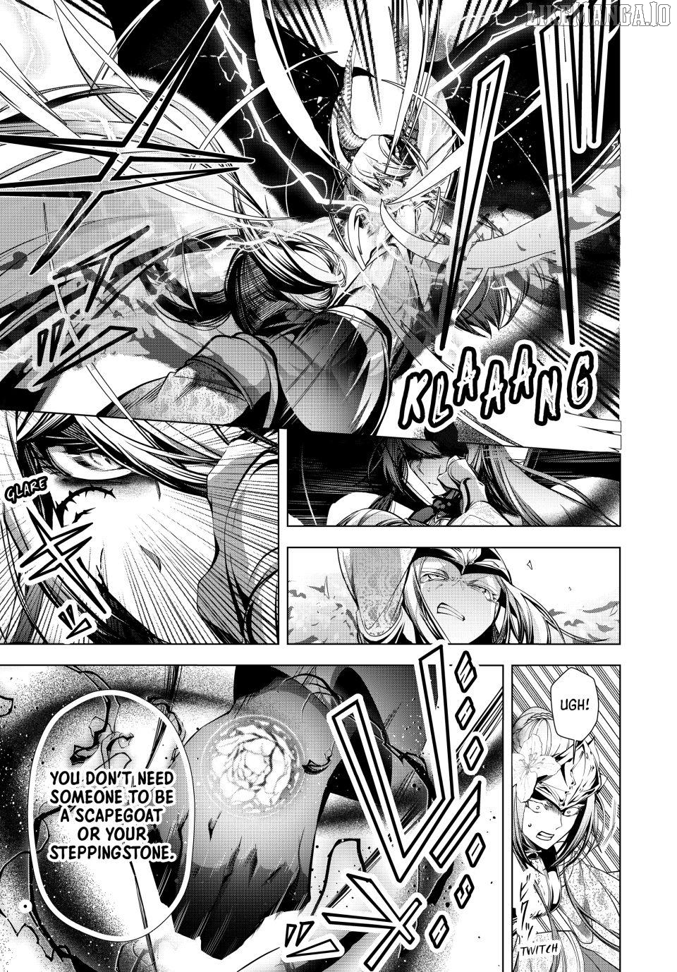 A Splendid Revenge Story of a Super-Dreadnought Cheat Villainess Chapter 32 - page 19