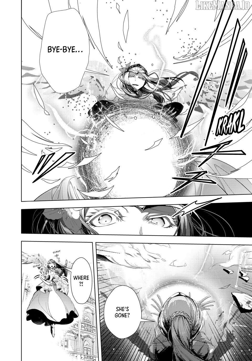 A Splendid Revenge Story of a Super-Dreadnought Cheat Villainess Chapter 32 - page 2