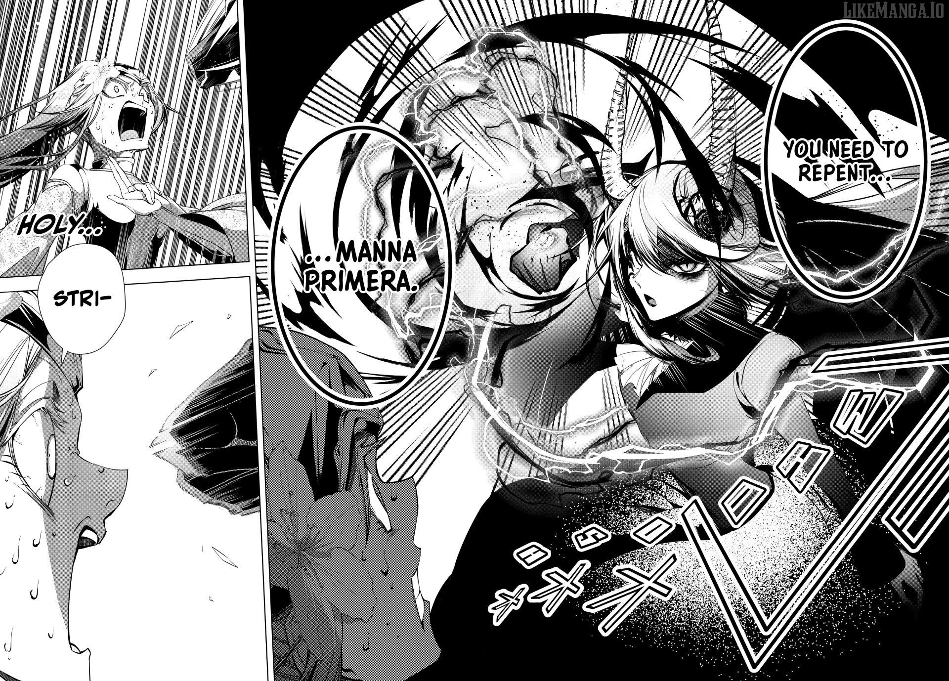 A Splendid Revenge Story of a Super-Dreadnought Cheat Villainess Chapter 32 - page 20