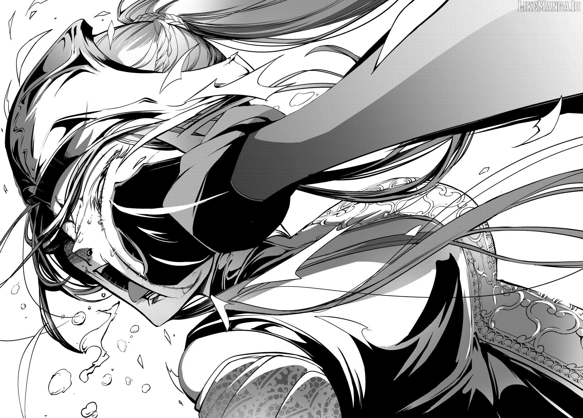 A Splendid Revenge Story of a Super-Dreadnought Cheat Villainess Chapter 32 - page 21