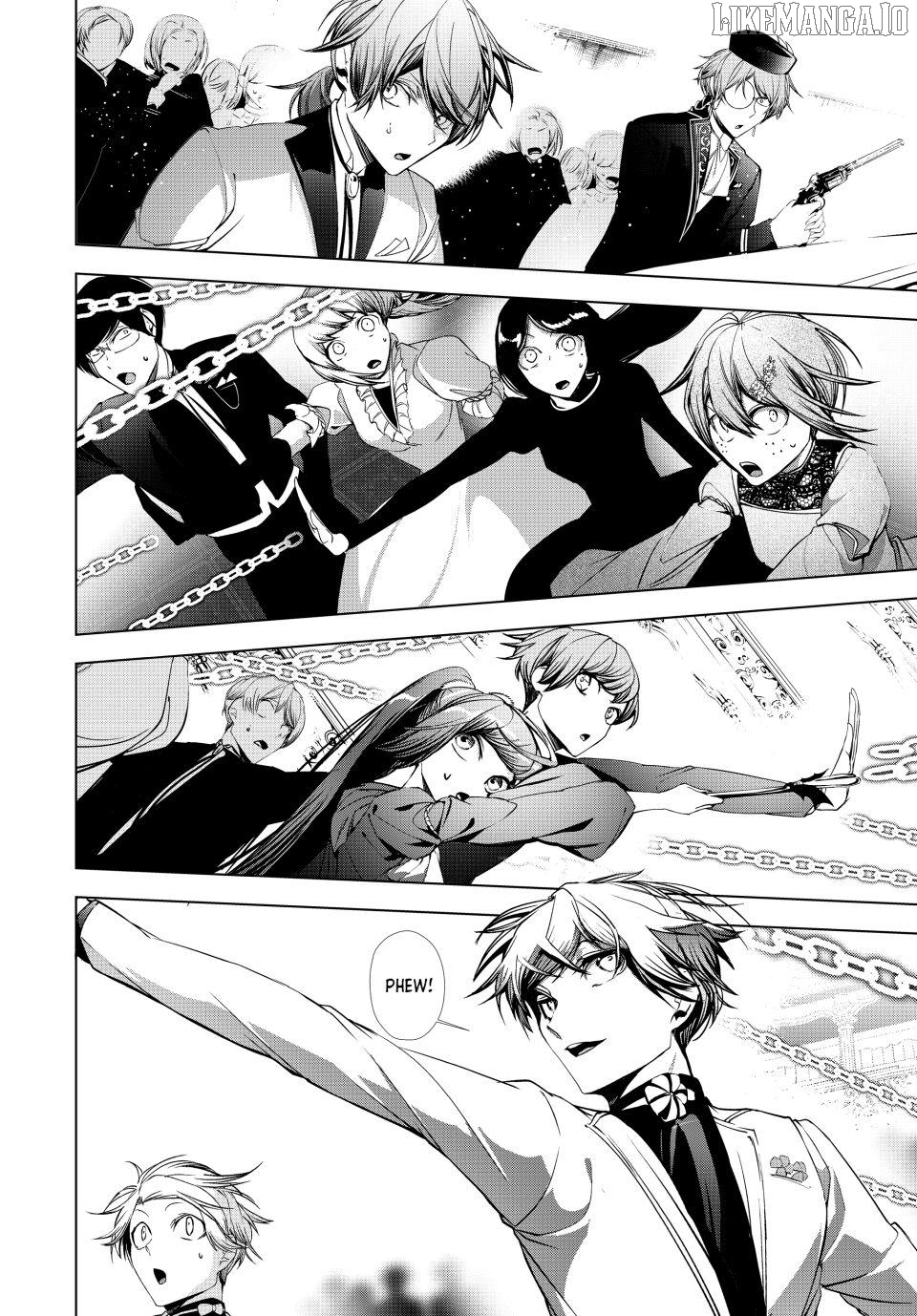 A Splendid Revenge Story of a Super-Dreadnought Cheat Villainess Chapter 32 - page 22